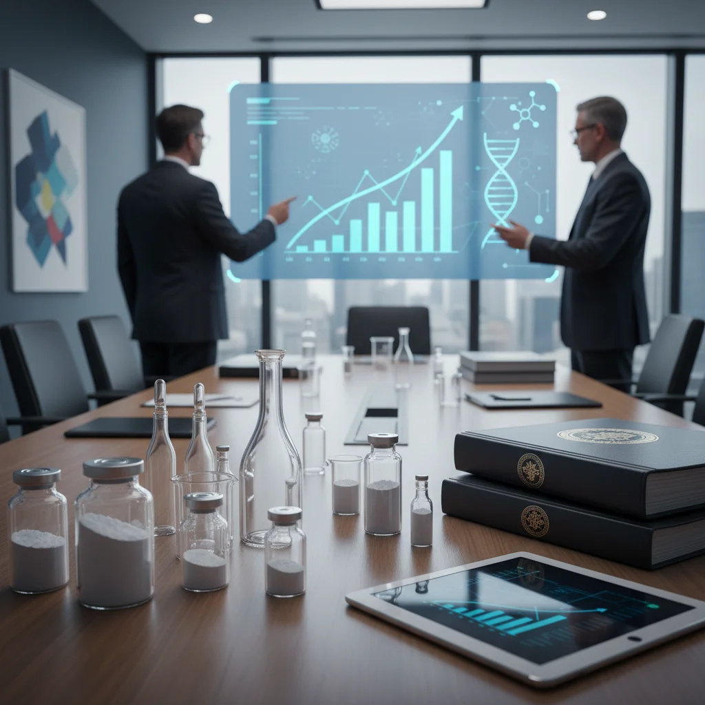 Small Molecule API Market Projected to Reach $202.53 Billion by 2036 as Generic Drug Demand Surges