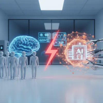 STAT+: Disagreement Between Patients and Hospitals on AI
