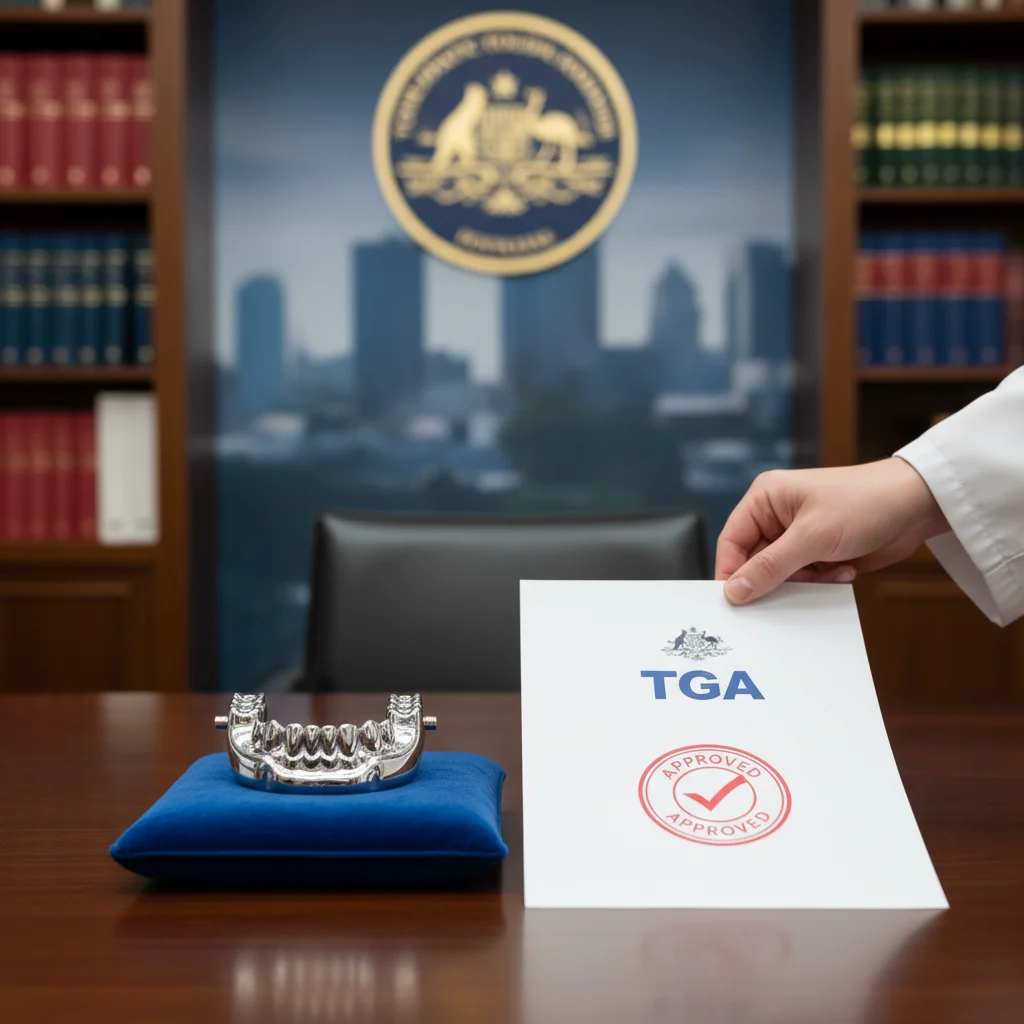 Stryker Australia Receives TGA Approval for Total Temporomandibular Joint Prosthesis