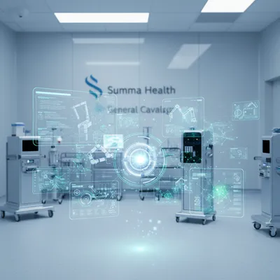 Tech Initiatives at Summa Health Post-General Catalyst Acquisition