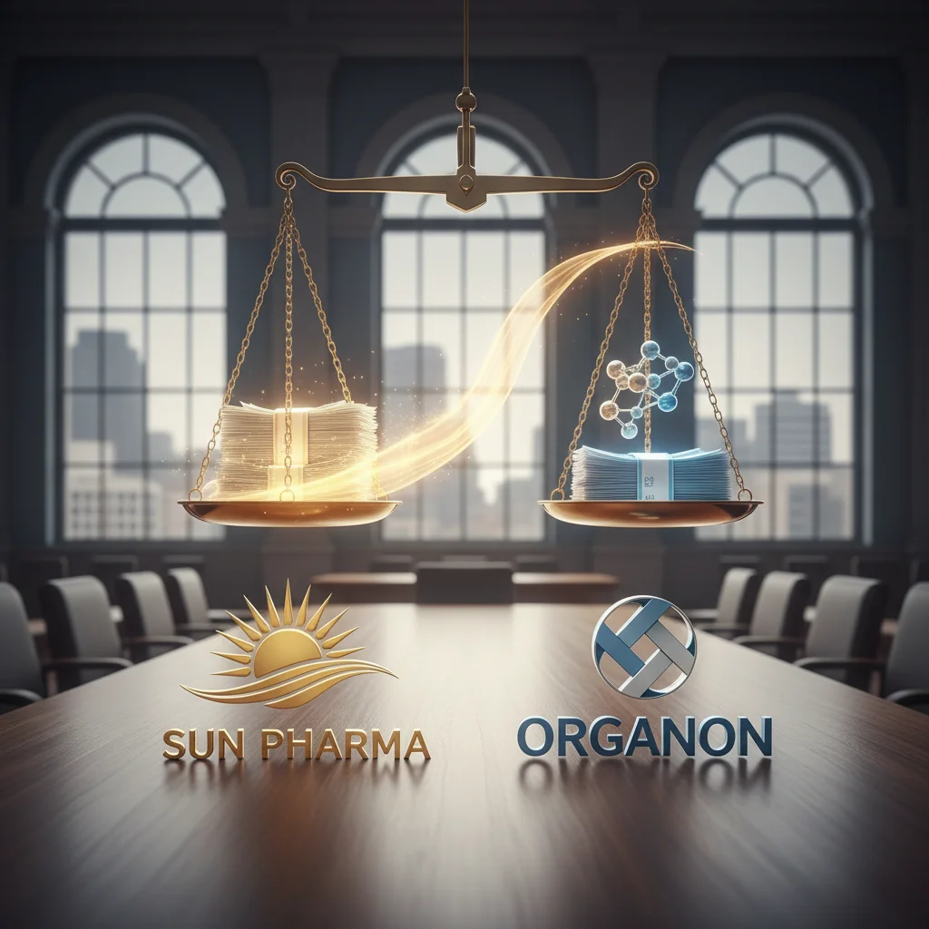 Sun Pharma Acquires Organon for $11.75 Billion in Major Pharmaceutical Merger