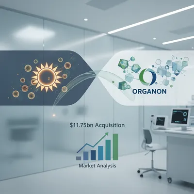 Sun Pharma's USD11.75bn Acquisition of Organon: Market Analysis