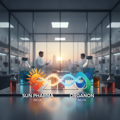 Sun Pharma Organon Partnership to Expand Access to Key Medicines