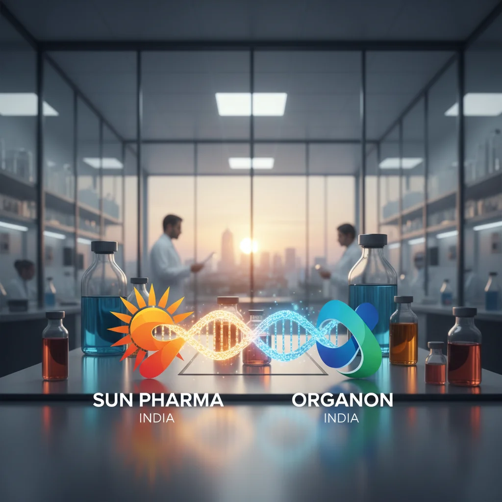 Sun Pharma Organon Partnership to Expand Access to Key Medicines