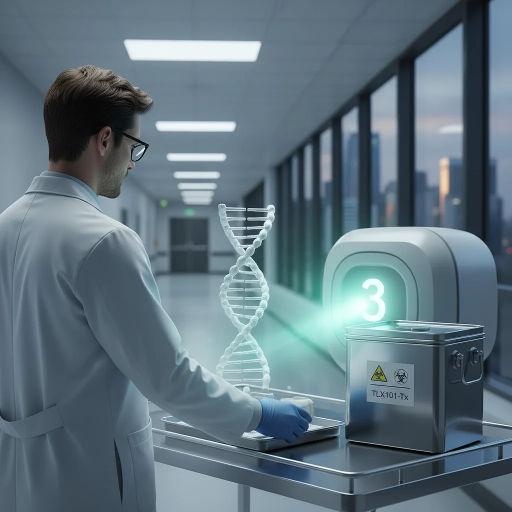 Telix Pharmaceuticals Doses First Patient in Phase 3 Trial of TLX101-Tx for Recurrent Glioblastoma
