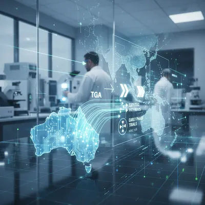 Australia Leads APAC Early Phase Trials: TGA Pathways Analysis 2024