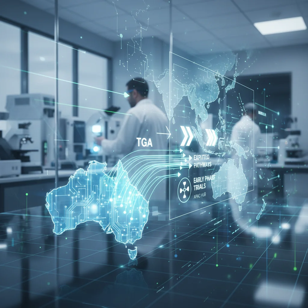 Australia Leads APAC Early Phase Trials: TGA Pathways Analysis 2024