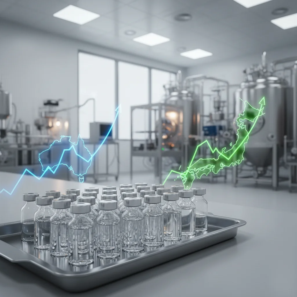 Adalimumab Biosimilars Uptake: Australia vs Japan Market Analysis