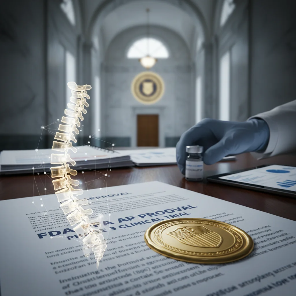 Theradaptive Receives FDA Approval for Pivotal Phase 3 Trial of OsteoAdapt SP in Spinal Fusion