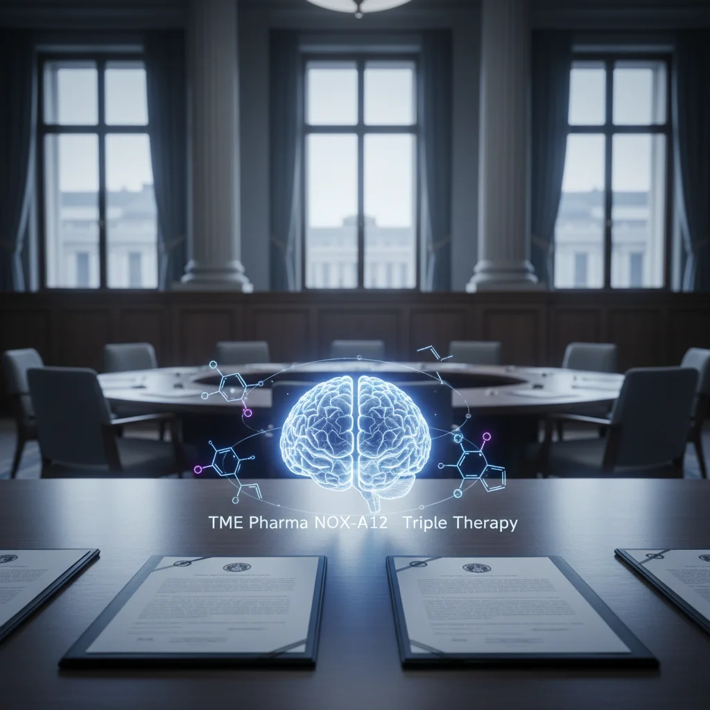 TME Pharma NOX-A12 Triple Therapy Shows Promise in Brain Cancer GLORIA Trial Published in Nature Communications