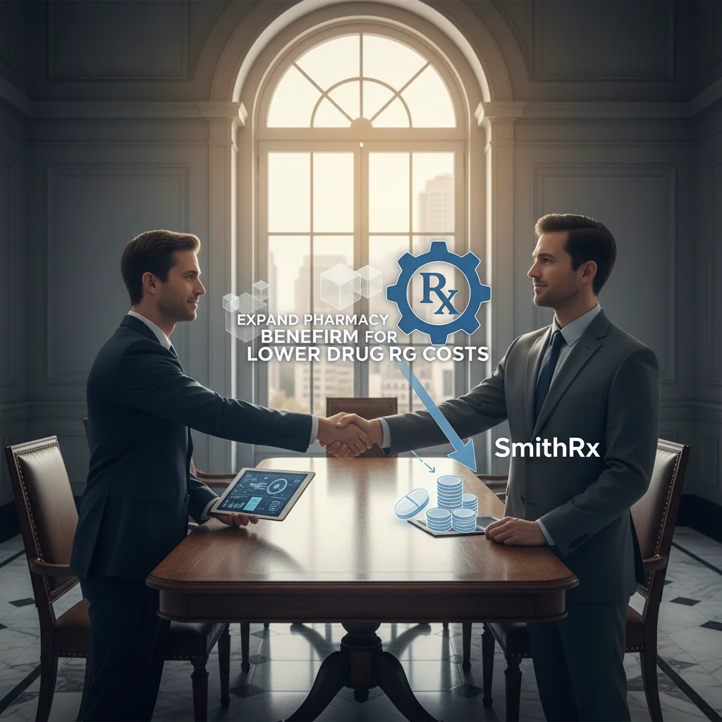 Transcarent Partners with SmithRx to Expand Pharmacy Benefits Platform for Lower Drug Costs