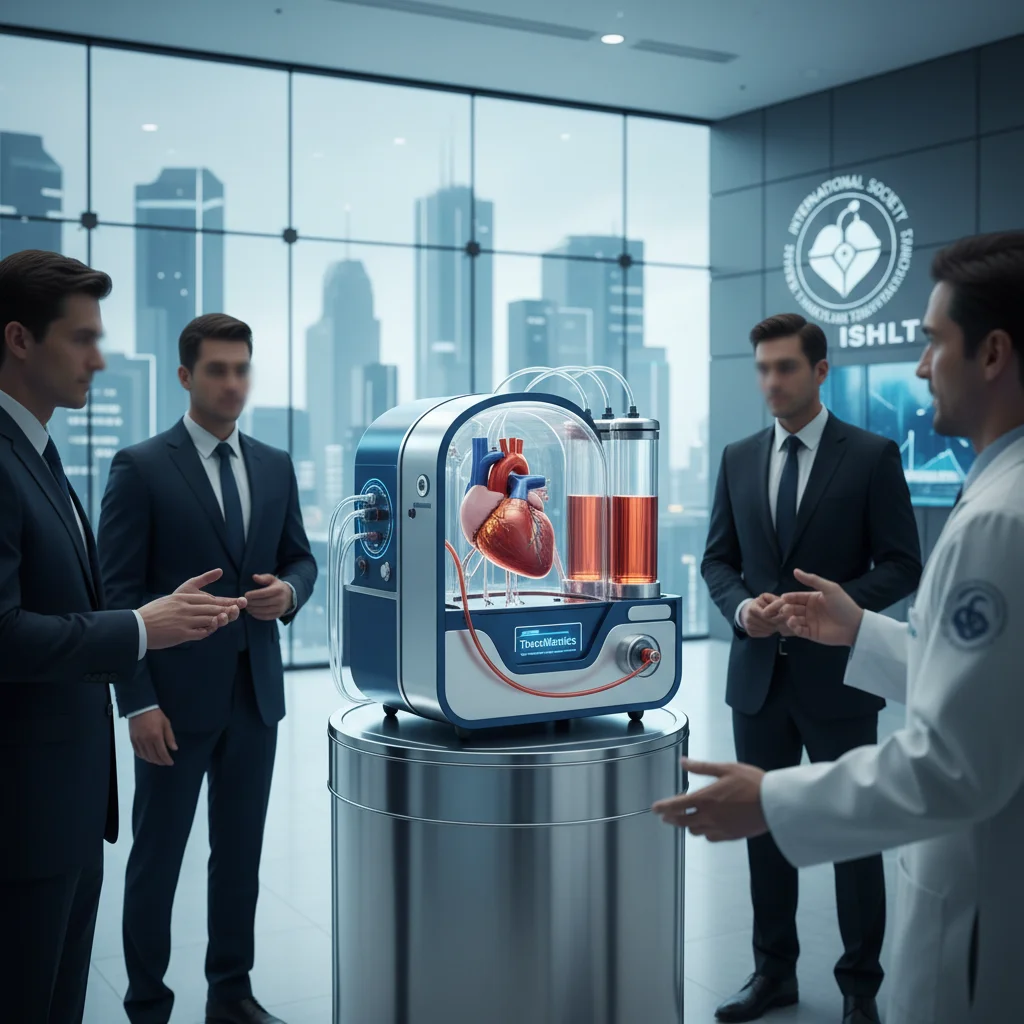 TransMedics Unveils New CHOPS Organ Preservation System at ISHLT 2026 Meeting
