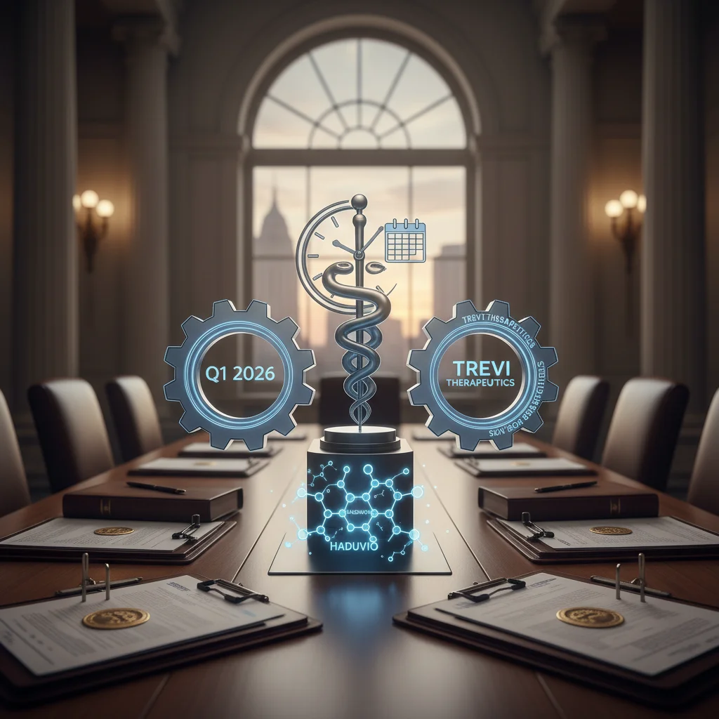 Trevi Therapeutics Schedules Q1 2026 Earnings Call for Haduvio Chronic Cough Treatment Updates