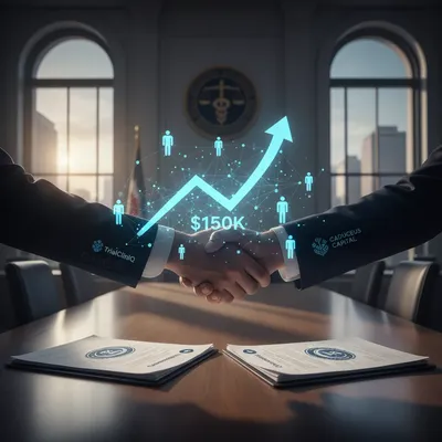 TrialClinIQ Secures $150K Investment from Caduceus Capital to Transform Clinical Trial Recruitment with AI Technology