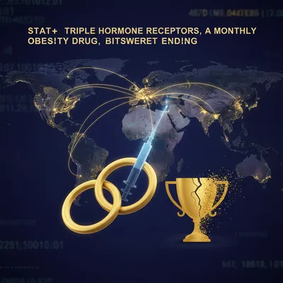 Triple Hormone-Receptor Agonist Retatrutide for Obesity: Phase 3 Results and Market Impact