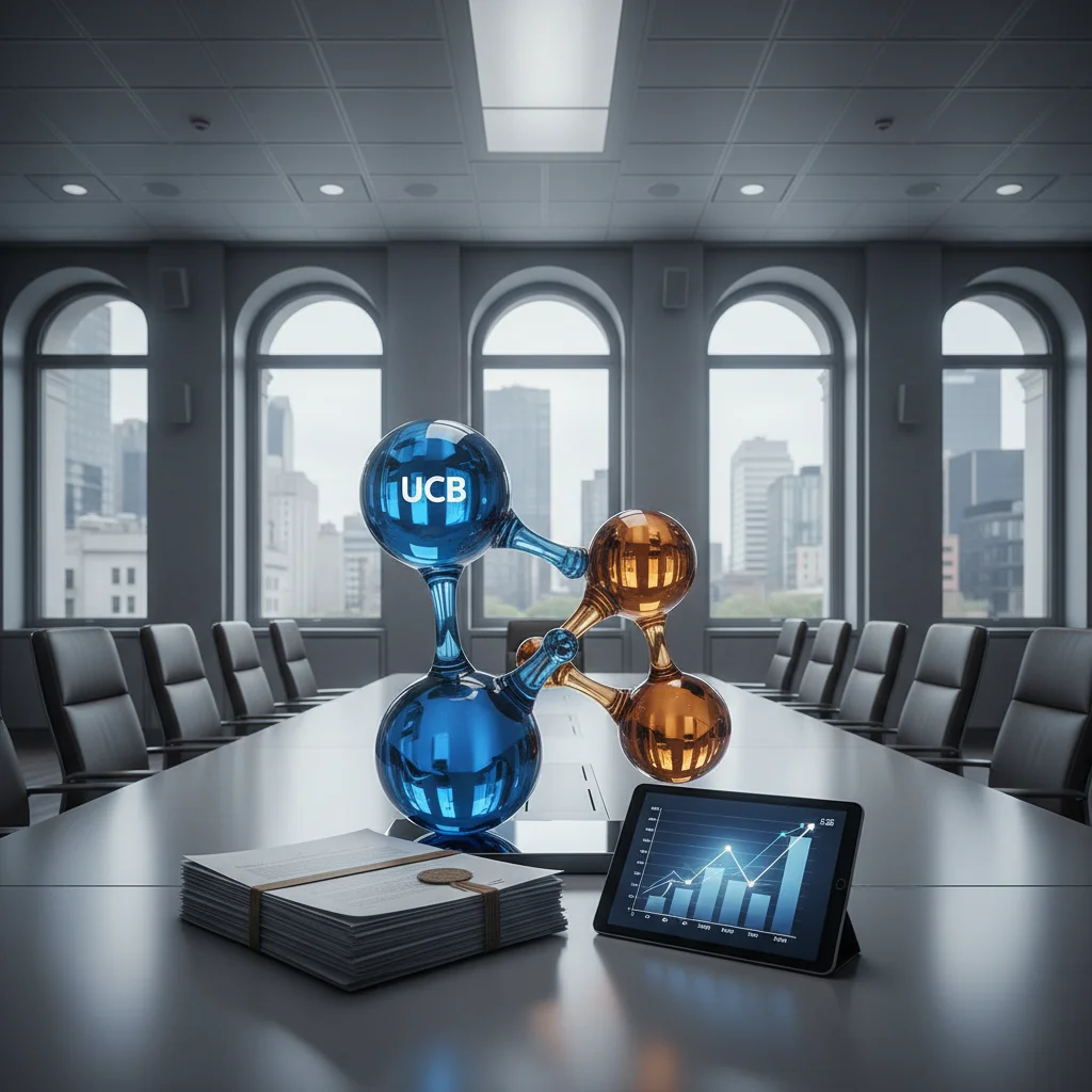 UCB Acquires Candid Therapeutics for $2.2 Billion, Expanding T-Cell Engager Platform for Autoimmune Diseases
