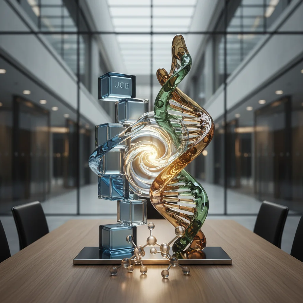 UCB Acquires Candid Therapeutics in Major Autoimmune Drug Development Deal