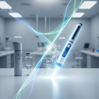 UCB vs AbbVie: Bimzelx's Competitive Edge in Psoriatic Arthritis