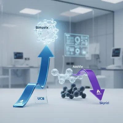 UCB's Bimzelx Triumphs Over AbbVie's Skyrizi in Psoriatic Arthritis