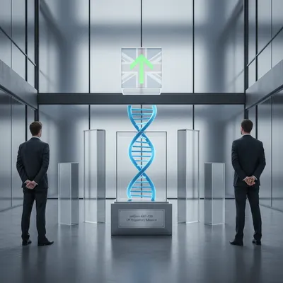 uniQure AMT-130 Gene Therapy Advances Toward UK Approval for Huntington's Disease Treatment