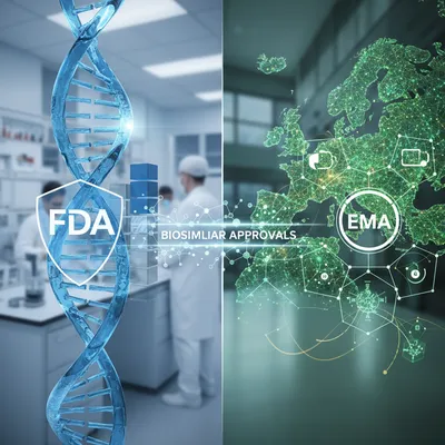 Biosimilar Approvals: U.S. vs. Europe Insights