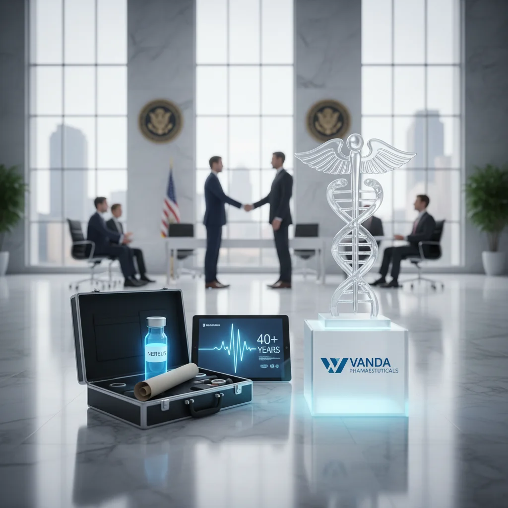 Vanda Pharmaceuticals Launches NEREUS (Tradipitant) - First New Motion Sickness Drug in 40+ Years Now Available