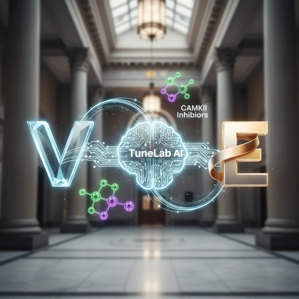 Vasa Therapeutics Partners with Eli Lilly's TuneLab AI Platform for CAMKII Inhibitor Development