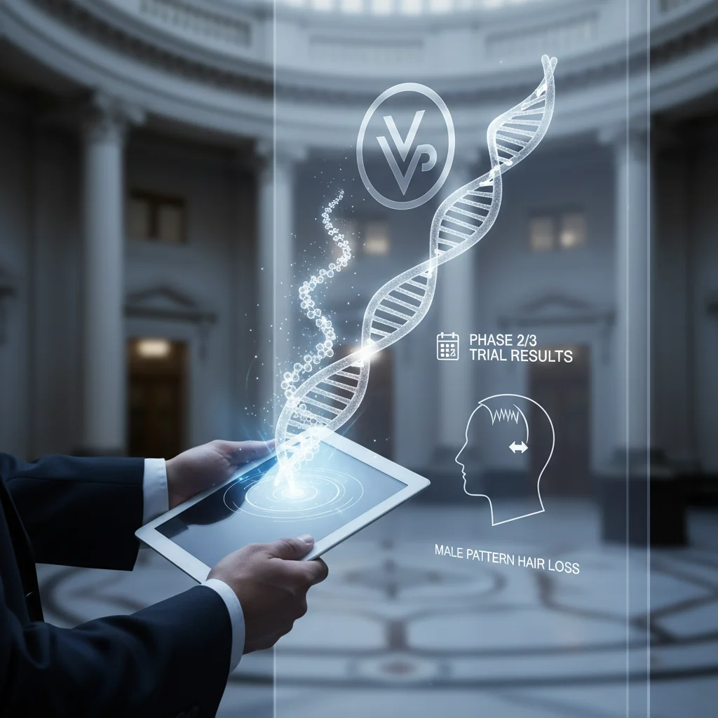 Veradermics VDPHL01 Phase 2/3 Trial Results for Male Pattern Hair Loss to Be Announced