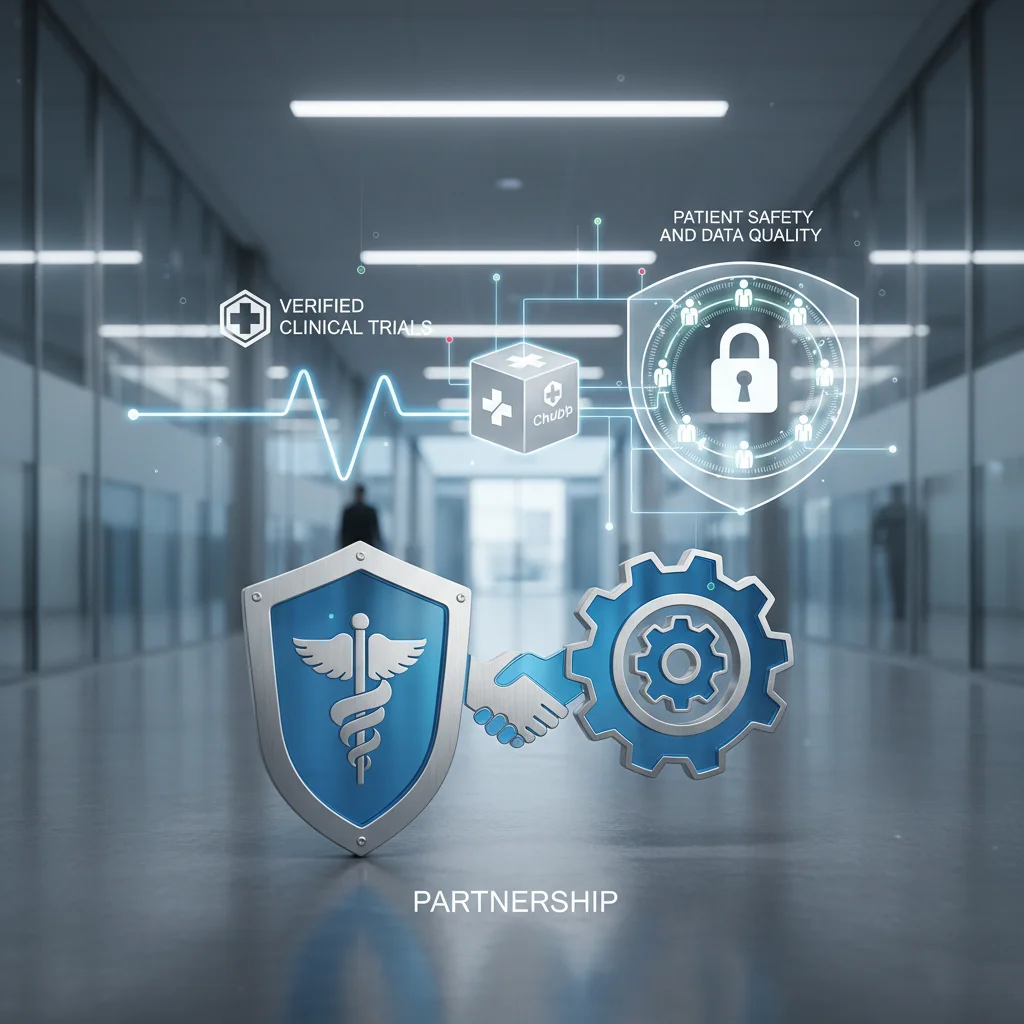 Verified Clinical Trials Partners with Chubb to Enhance Patient Safety and Data Quality in Clinical Research