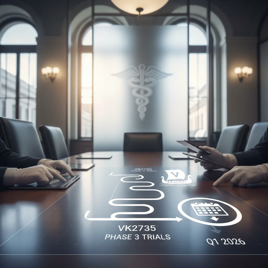 Viking Therapeutics VK2735 Phase 3 Obesity Trials Fully Enrolled as Company Reports Q1 2026 Results
