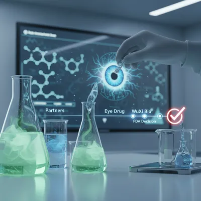 Viridian Partners with WuXi Bio for Eye Drug Supply Amid FDA Decision