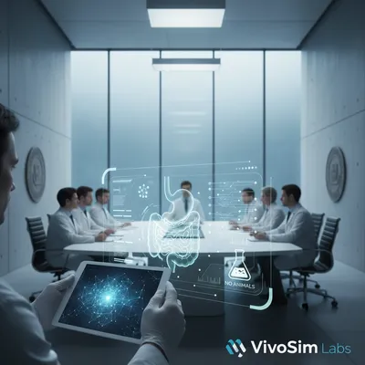 VivoSim Labs Launches AI Tool to Predict Drug-Induced Diarrhea Without Animal Testing