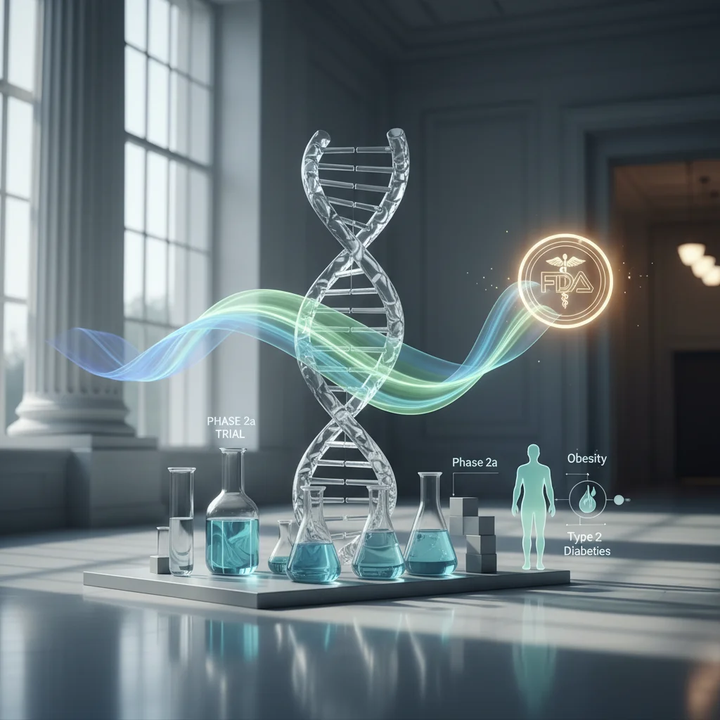 Wave Life Sciences WVE-007 Phase 2a Trial Gets FDA Approval for Obesity and Type 2 Diabetes Treatment