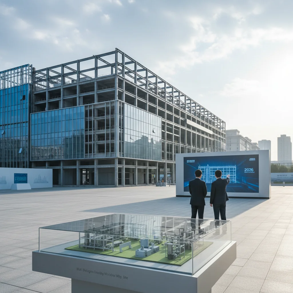 WuXi Biologics Chengdu Microbial Manufacturing Site Reaches Structural Completion, Targets 2026 GMP Production