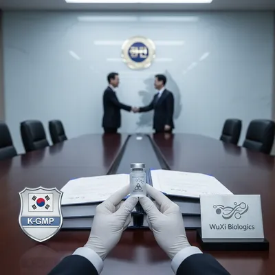 WuXi Biologics Receives South Korea GMP Certification for Bispecific Antibody Manufacturing