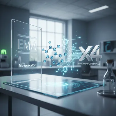 X4 Pharmaceuticals' Mavorixafor Gains EMA Approval Recommendation