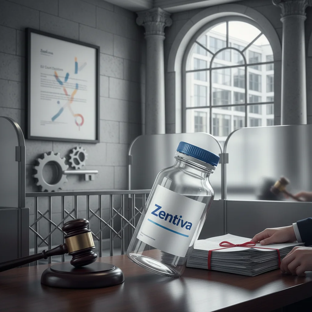 Zentiva Appeals EU Court Decision on Urban Wastewater Directive Affecting Generic Medicine Access