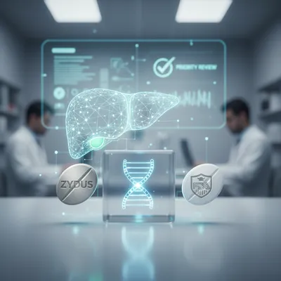 Zydus Lifesciences Secures FDA Priority Review for Liver Disease Drug