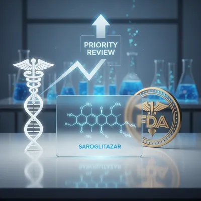 Zydus Therapeutics' Saroglitazar Receives FDA Priority Review