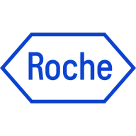 Roche - Doing now what patients need next logo