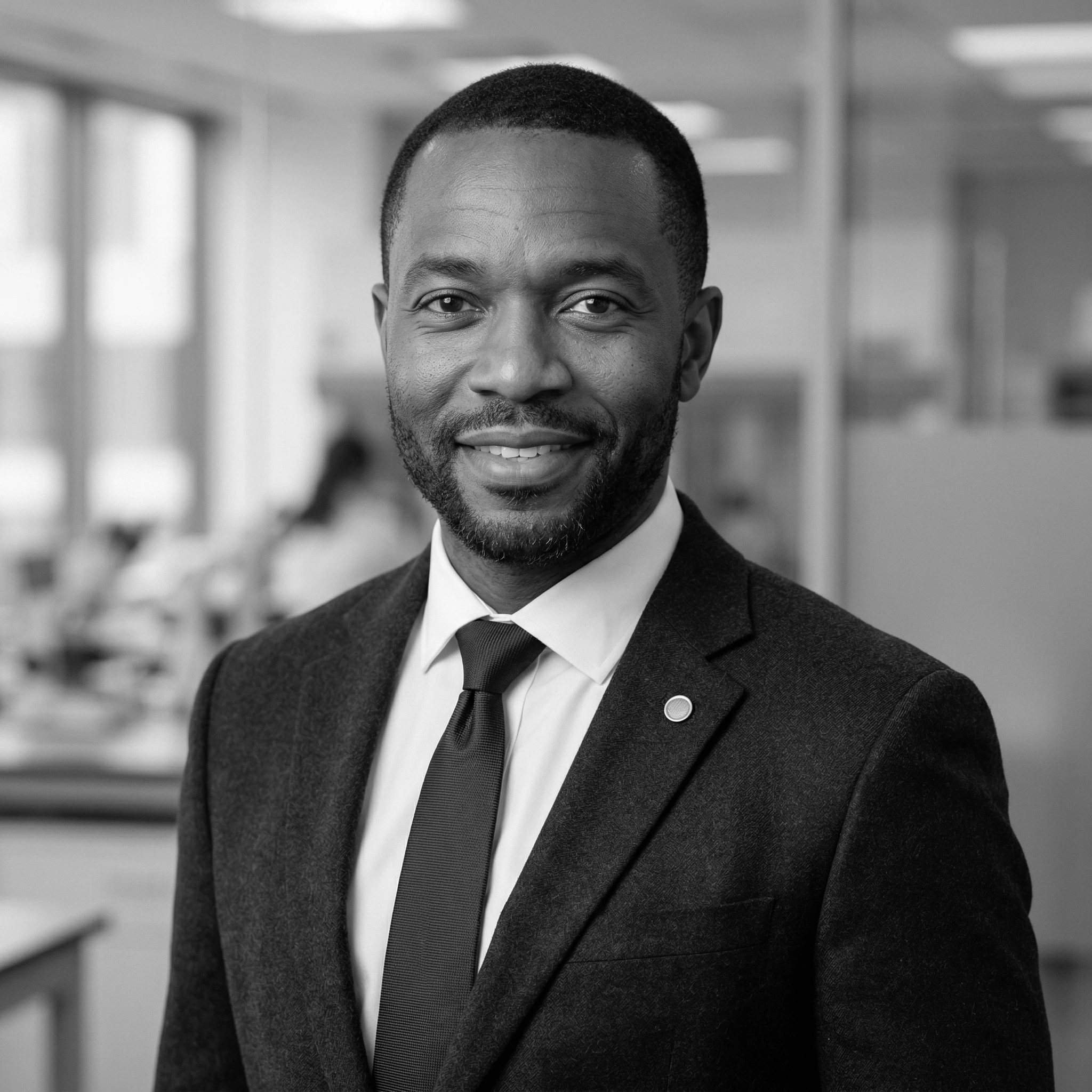 Dr. Marcus Johnson