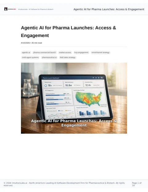 Agentic AI for Pharma Launches: Access & Engagement