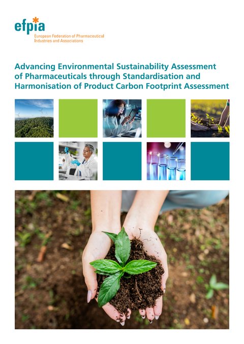EFPIA on Harmonising Pharmaceutical Product Carbon Footprints with PAS 2090
