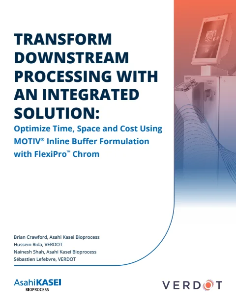 Transform Downstream Processing with an Integrated Solution