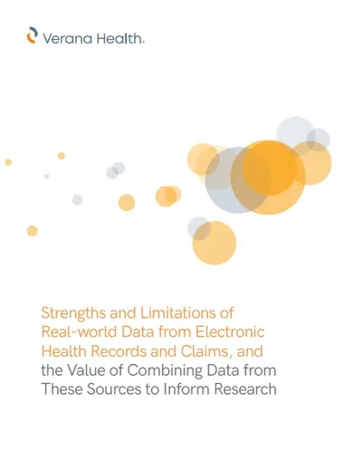 Strengths and Limitations of Real-world Data from Electronic Health Records and Claims
