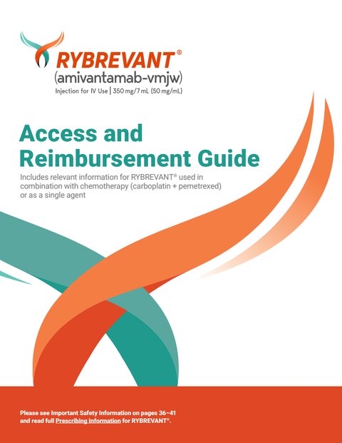 RYBREVANT® Access and Reimbursement Guide Overview — cover