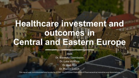 Healthcare investment in Central and Eastern Europe: what pharma teams should know — cover