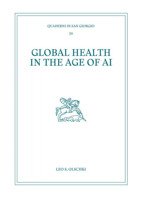 Global Health in the Age of AI — cover