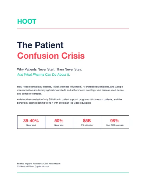 The Patient Confusion Crisis